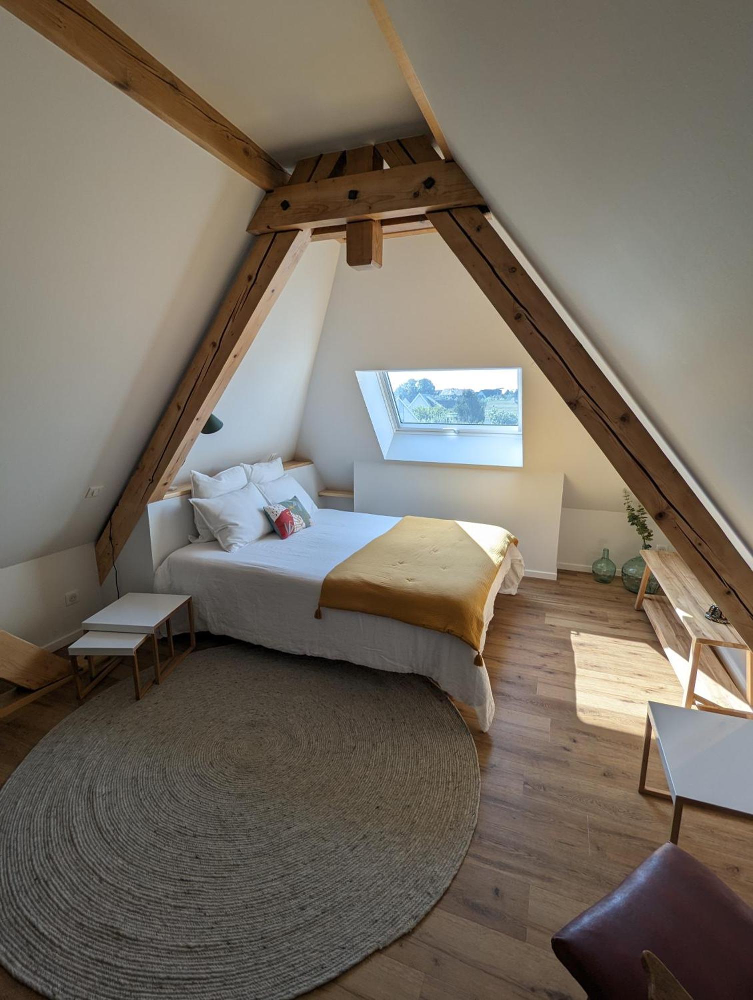 La Maison D'Enfance Heimsbrunn Ruang foto